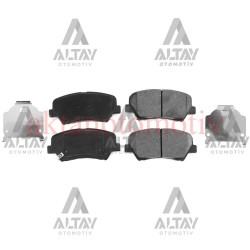 FREN BALATA ACCENT 11= BLUE / ELANTRA 11=  / I-30 12-18 / I-20 14-16 / ELANTRA 16= YAY DELIKLI ÖN ECO